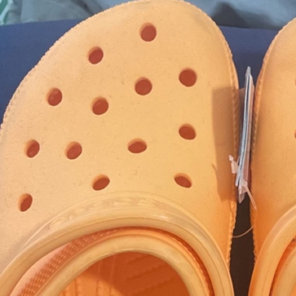 Crocs Classic Bae Clogs Platform Shoes Womens Size 9 Slip on - Picture 7 of 7